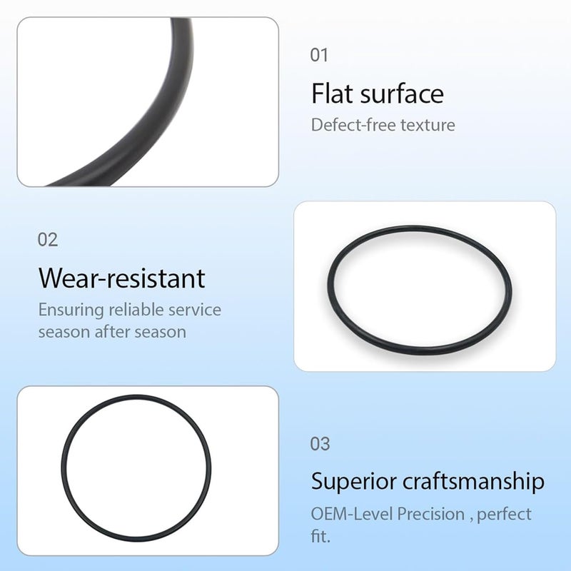 Azefun 5 Packs Rock Tumbler Belts, Replacement Belt Set Compatible with Rock Tumbler A-R1,A-R2,A-R12 for Polishing, Grinding, 78 * 4mm - Image 3